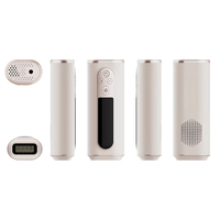 Appareil de soin de beauté à lumière excimère 308 nm portable, écran OLED, rechargeable, pour le lissage de la peau et le soin quotidien de la peau atteinte de vitiligo