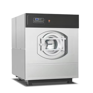 Lavadora <span class=keywords><strong>y</strong></span> Secadora Industrial Eléctrica Multifuncional 2 <span class=keywords><strong>en</strong></span> 1 con Capacidad de 15/20/25/30 kg para Hotel - Product Image 5