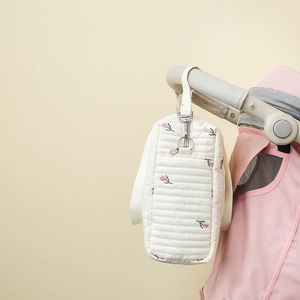 Хит продаж, сумка для подгузников из хлопка для путешествий, Оптовая коллекция - Product Image 4