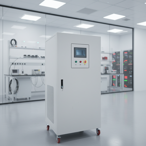 Deming DMPCS-75K Model 75KW Triple Output DC/AC Inverter On/Off Grid Hybrid PCS 70A 50/60Hz <b>Transformer</b> Isolation Ethernet - Product Image 3