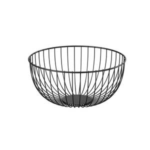 WIREKING Cesta de Alambre Metálico para Frutas, Organizador de Almacenamiento para Encimera de Cocina, para Frutas, Pan, Verduras, Hogar - Product Image 2
