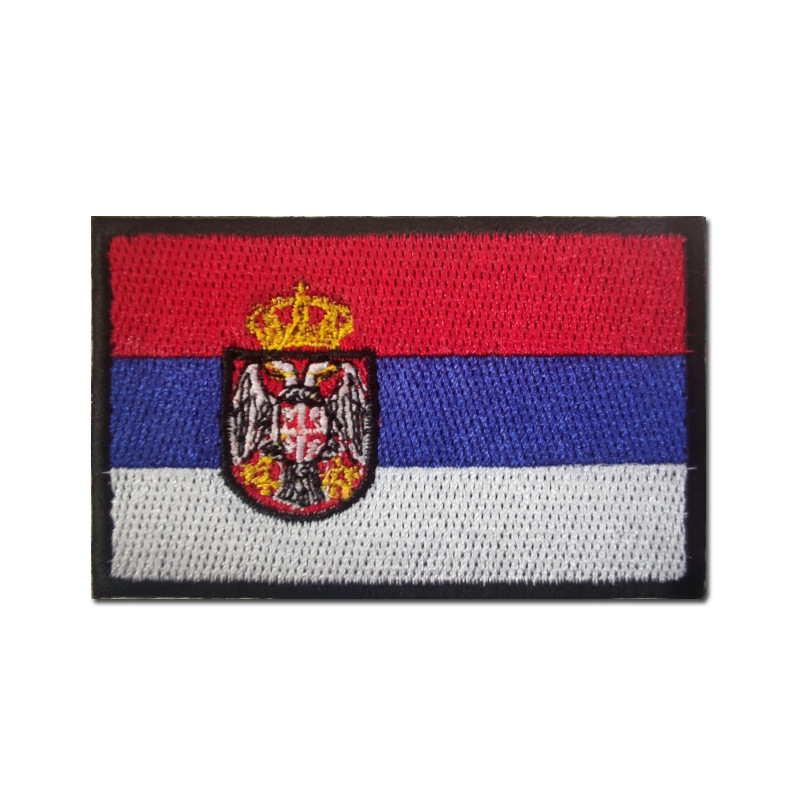 Serbia-black edge