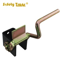 Cabrestante de 2 "para amarre de carga de camión Altura 200mm con mango