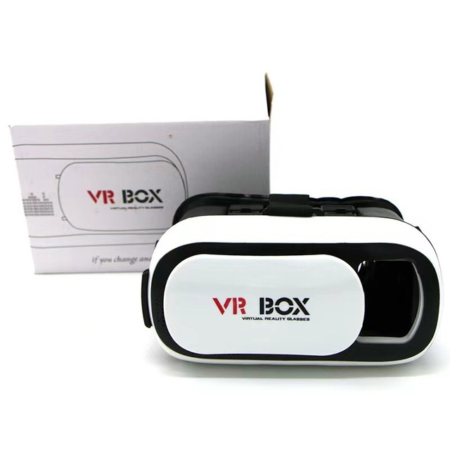 Bestselling for 2nd Generation Head-Mounted VR Glasses Smartphones 3D Movie Theater VR Virtual Reality Goggles Made