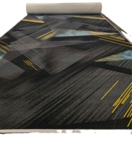 Tapis de salon imprimé de luxe léger, à poils moyens, antidérapant, en nylon tufté moderne, design personnalisé pour eBay