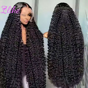 Indian Raw Burmese Curly <strong>Wig</strong>, 30 Inch Full <strong>HD</strong> Lace Frontal <strong>Wig</strong> <strong>Vendor</strong> Wholesale,12A Glueless Peruvian Raw Virgin Human Hair <strong>Wig</strong> - Product Image 1