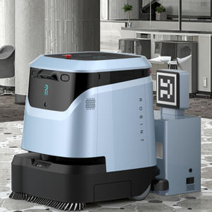 <span class=keywords><strong>Robot</strong></span> de limpieza comercial inteligente Aspiradora de autolimpieza inteligente con función de empuje de polvo <span class=keywords><strong>para</strong></span> limpieza <span class=keywords><strong>y</strong></span> fregado de pisos - Product Image 3