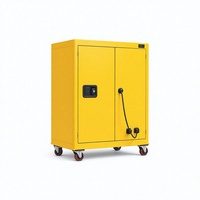 Caja de Distribución de Energía Portátil IP44, Gabinete Eléctrico de Acero para Obras de Construcción, OEM ODM