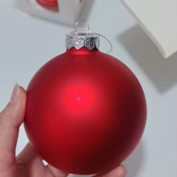 Décoration de Noël, décoration de gâteau, boule de Noël, décoration pour gâteau