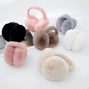 Vente directe d'usine femmes oreillette extérieure Protection contre le froid <span class=keywords><strong>cache</strong></span>-oreilles couverture d'<span class=keywords><strong>oreille</strong></span> douce en peluche <span class=keywords><strong>cache</strong></span>-oreilles hiver chaud <span class=keywords><strong>cache</strong></span>-oreilles - Product Image 6