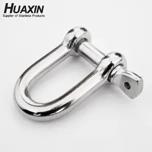 Hot Sale Stainless Steel 304 Shackle Dee Shackle Type M20