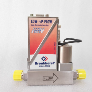 Régulateur de débit Bronkhorst RASA IN-FLOW F-201CV-2K0-TGD-88-V, capteur de qualité du gaz en acier, origine Pays-Bas, neuf - Product Image 5