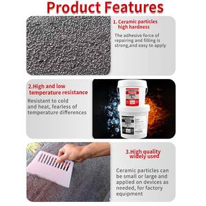 Adesivo Epossidico Industriale Resistente alle Alte Temperature e all'Usura, a Caldo con Particelle Grandi e Piccole, Principalmente Utilizzato nell'Imballaggio - Product Image 3