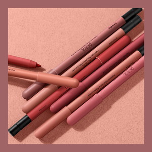 Crayon à lèvres lisse et durable, mat et crémeux, huit couleurs, marron foncé, <span class=keywords><strong>Rose</strong></span>, <span class=keywords><strong>Rose</strong></span>, <span class=keywords><strong>Rose</strong></span>, repulpant et rétractable - Product Image 3