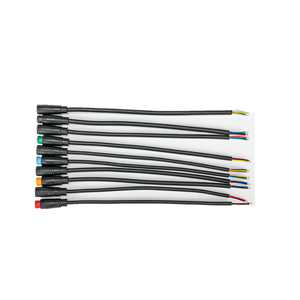 इलेक्ट्रिक 12 वी पावर आईपी 65 एम 8 एम 6 एम 7 पी 67 केबल ip68 7 6 5 3 4 2 पिन वायर वाटरप्रूफ कनेक्टर - Product Image 4