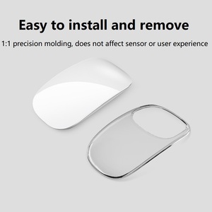 Funda Protectora Transparente de TPU a Prueba de Agua y Polvo para <span class=keywords><strong>Mouse</strong></span> de 1ª/2ª Generación, 115*58mm, Certificación FCC y CE, en Stock - Product Image 5
