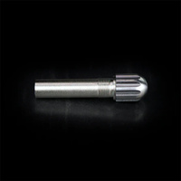 Accessoires de mécanisme de stylo en argent de précision personnalisés en usine Mécanismes de torsion