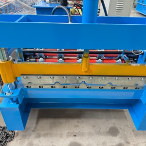 מכונת ייצור יריעות קירוי בהתאמה אישית לתבניות אריחים שונות - Product Image 5