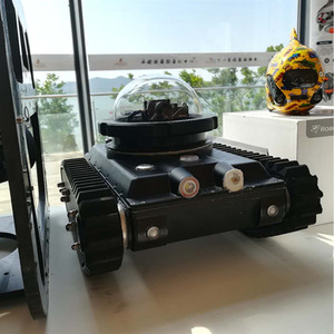 Robot de Inspección Subacuática Industrial con Orugas, Batería de Litio IP68, Iluminación LED Blanca, Formato de Video JPEG MP4 - Product Image 2