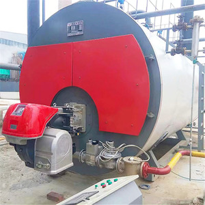 Aardgas Industriële Stoomketel Lpg Gasketel Stoom 4 Ton Twee Circuit Gasketel - Product Image 1