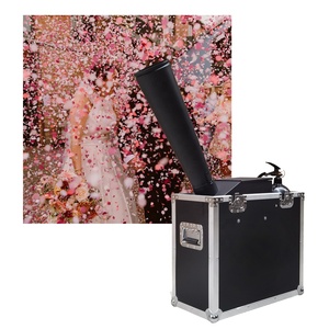 Nouveau co2 papier confettis canon machine air grand jumbo dmx ventilateur pour fête de mariage <span class=keywords><strong>Concert</strong></span> Musique Festival Célébration - Product Image 2