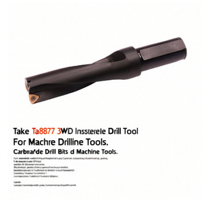 Foret à plaquettes de carbure Ttake Ta8877 3xD pour machines-outils - Product Image 2