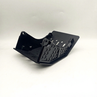 Plaque de protection en aluminium pour châssis Surron Light Bee X LBX, compatible avec Segway X260, Talaria MX4, MX3, E-Ride Pro, protection renforcée du cadre