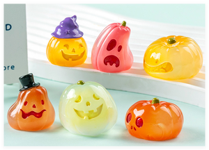 Bán Buôn Tùy Chỉnh 3D Halloween Giáng Sinh Phim Hoạt Hình Mini Phim Hoạt Hình Sáng Con Số Ánh Sáng Trong Bóng Tối Bí Ngô Ma Bức Tượng Đồ Chơi Nhân Vật - Product Image 5