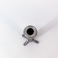 Colonne de guidage lumineux LED 4 broches moulée sous pression CNC de précision, en PC transparent, pour appareils électroménagers, automobile et électronique