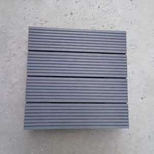 Chariot de pot de <span class=keywords><strong>fleur</strong></span> mobile en plastique <span class=keywords><strong>composite</strong></span> rond Chariot de jardinière en WPC avec roues universelles prix de gros - Product Image 5