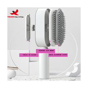 Cepillo de Pelo Autolimpiante de Plástico de Alta Calidad FENGFLY, Impermeable, para Mujeres, Peluquería, Compra Mixta, Precio Bajo, Gran Venta - Product Image 3