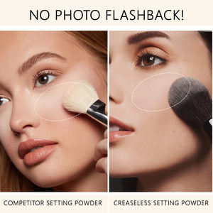 Ultra Fine Matte Loose Setting <strong>Powder</strong> <strong>With</strong> <strong>Puff</strong> Private Label 10 Colors <strong>Talc</strong> Free Lightweight Loose Setting <strong>Powder</strong> - Product Image 3