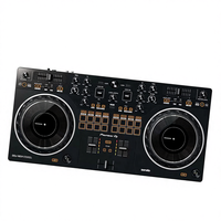 Console de mixage audio DJ DDJ-REV1 originale en gros, Serato DJ (noir), fabriquée en métal et en plastique