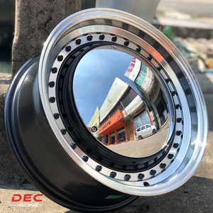 Jantes en alliage d'aluminium personnalisées rétro à déport profond 30mm 100mm 114.3/100/112 PCD 12-18 pouces pour Beetle <span class=keywords><strong>PT</strong></span> <span class=keywords><strong>Cruiser</strong></span>, pour la modification automobile - Product Image 2