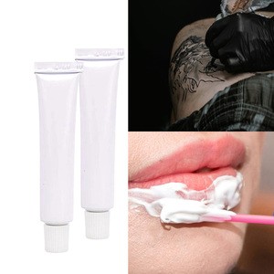 Cremas y Ungüentos para Cuidado Posterior, Kit de Silicona en Tubo para Microblading, Suministros y Accesorios de Maquillaje Permanente en Práctico Empaque - Product Image 1