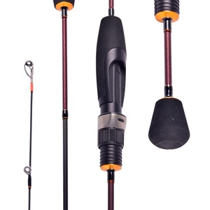 Cañas de pescar giratorias de carbono puro XUL, accesorios de pesca para trucha, cañas de pescar de fibra de carbono - Product Image 1