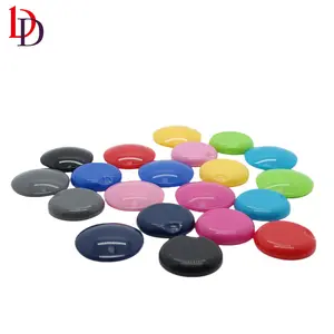 नंबर बाइब क्लिप कई शैली प्लास्टिक मैग्नेट बटन खेल बटन कस्टम लोगो के साथ खेल मैग्नेट बटन