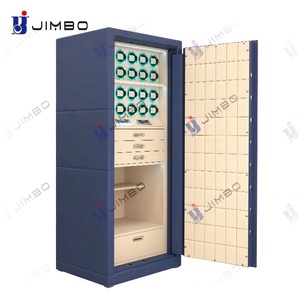 Jimbo nhà máy bán buôn da hộp đồng hồ sang trọng xem trường hợp hiển thị ul kỹ thuật số xem Winder an toàn - Product Image 2