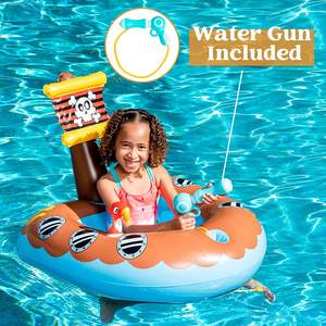 <span class=keywords><strong>Bateau</strong></span> de <span class=keywords><strong>Pirate</strong></span> gonflable de fête d'été avec pistolet gonflable pour enfants - Product Image 5