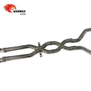 Nhà Máy Giá hiệu suất hệ thống ống xả valved catback với điều khiển từ xa cho BMW E90 E92 e9x M3 xả - Product Image 4