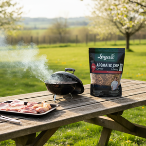 Legua Copeaux de bois de cerisier naturels de haute qualité en provenance d'Espagne pour fumer les produits issus des champs espagnols et pour le barbecue - Product Image 3