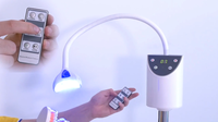 Prix usine CE approuvé MD666 a mené la lampe dentaire de machine de blanchiment dentaire de laser de lumière de blanchiment dentaire