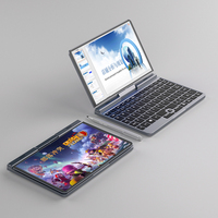 Mini ordinateur portable de poche 8 pouces ordinateur portable 12GB RAM 1290X1200 ordinateur de jeu ordinateur portable