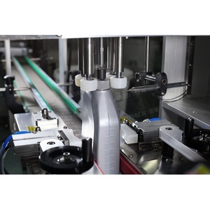 Ligne de production de remplissage et d'étiquetage de bouteilles d'huile pour moteur Adblue Lubricants - Product Image 2