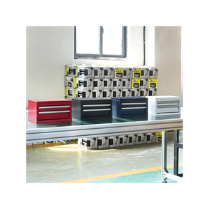 Cassetta Portautensili <span class=keywords><strong>Mini</strong></span> in Metallo Resistente con Classificazione IP54, Colori Personalizzabili, Supporto OEM/ODM, 2 Cassetti - Product Image 4