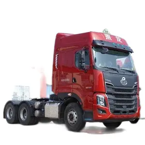 New 460hp 6x4 máy kéo xe tải từ Trung Quốc Thương hiệu EURO 5 hộp số tay Hot Bán van xe tải ở một mức giá tốt