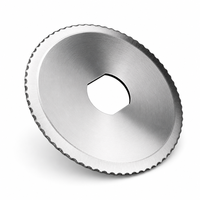 Lames de coupe circulaires micro-dentelées de haute précision pour trancheuses de viande et de volaille désossée