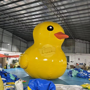 6M vịt bơm hơi khổng lồ PVC kín khí bơm hơi Vịt Vàng phim hoạt hình nổi hồ bơi Vịt bơm hơi - Product Image 1
