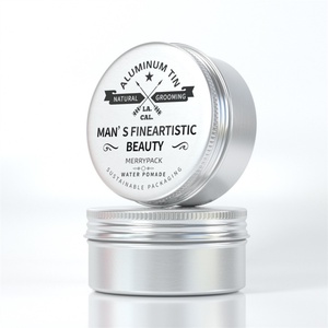 Envase de Aluminio Reciclable con Tapa de Rosca para Cera para el Cabello, Aceite para Barba, Crema Facial - Latas Cosméticas Vacías - Product Image 4