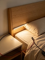 Guirlandes lumineuses LED à capteur de mouvement DC5V, découpables, 8mm, USB, IP20, 1m, profil en aluminium 10*10mm, SMD2835, 60 LED/m, dimmables